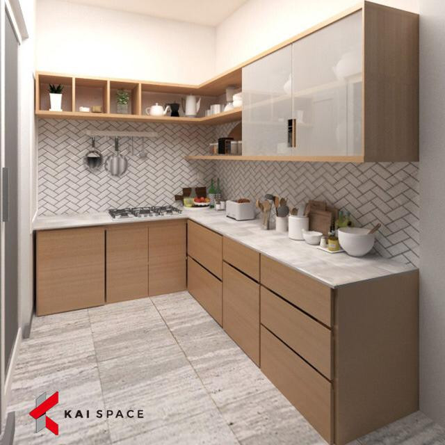 Jual Jasa Desain Interior Kitchen Dapur Mulai Dari 3jt Per Meter Jakarta Barat Asprilashop Tokopedia