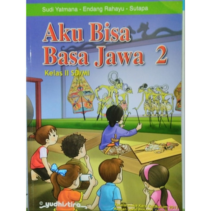 Buku Bahasa Jawa Kelas 2 Sd Kurikulum 2013 Pdf