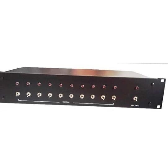 Jual speaker selector 10 channel - Jakarta Pusat - gudang toa | Tokopedia