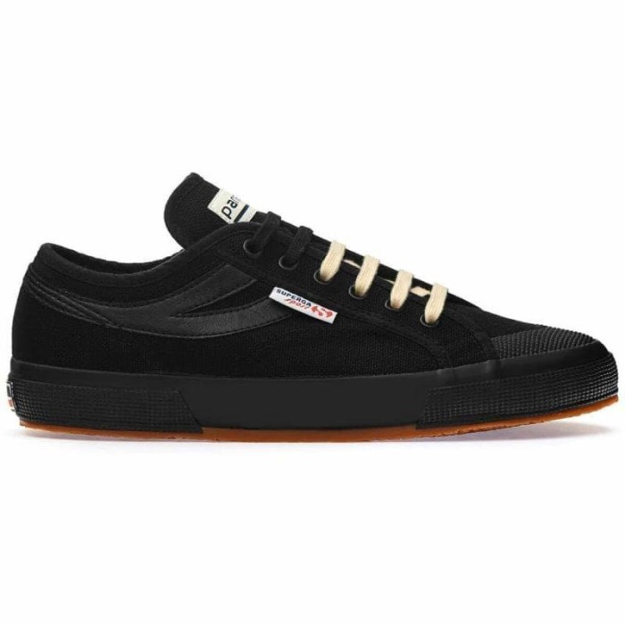 superga panatta black