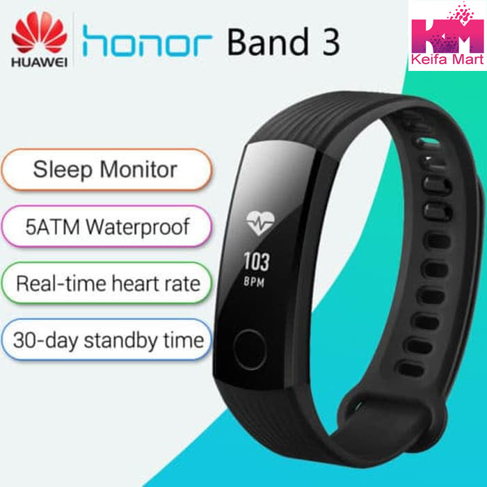 smartwatch honor band 3