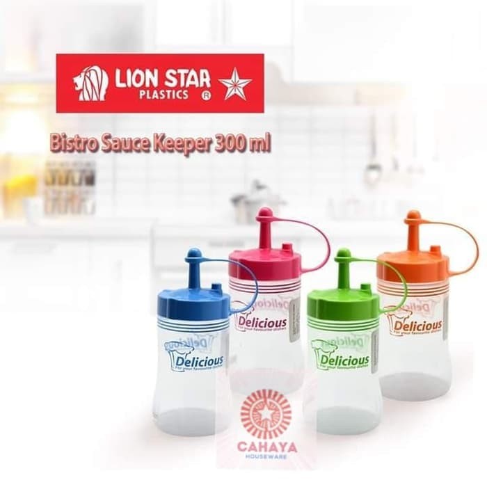 Jual Botol Saos 300 ML | Botol Kecap | Botol Sambal