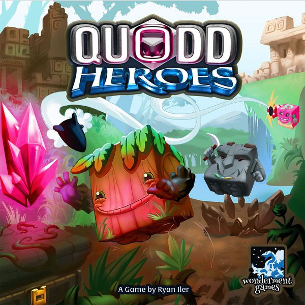 Jual Quodd Heroes Base Game Kickstarter Edition Board Game Jakarta Utara Monopoliswonder Tokopedia