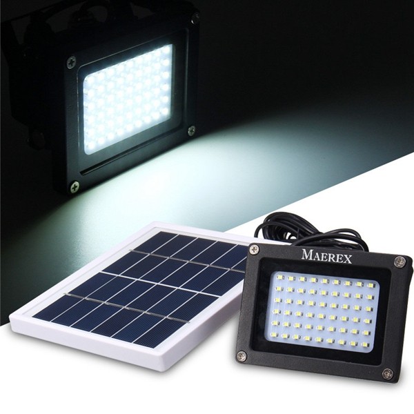 Jual New Solar Powered 54 Led Sensor Flood Light Waterproof Outdoor Dki Jakarta Orion Home Tokopedia