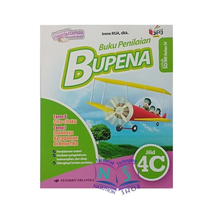 Jual Buku Sd Buku Bupena Kelas 4 Sd Mi 4c Erlangga Jakarta Barat Tb Yan Tokopedia