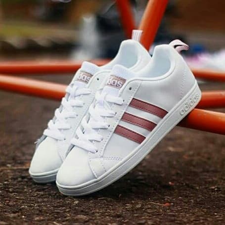 adidas neo advantage rose gold