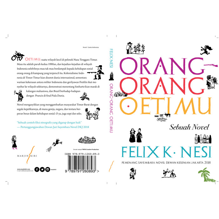 Jual Orang Orang Oetimu Kota Depok Buku Milenial Tokopedia