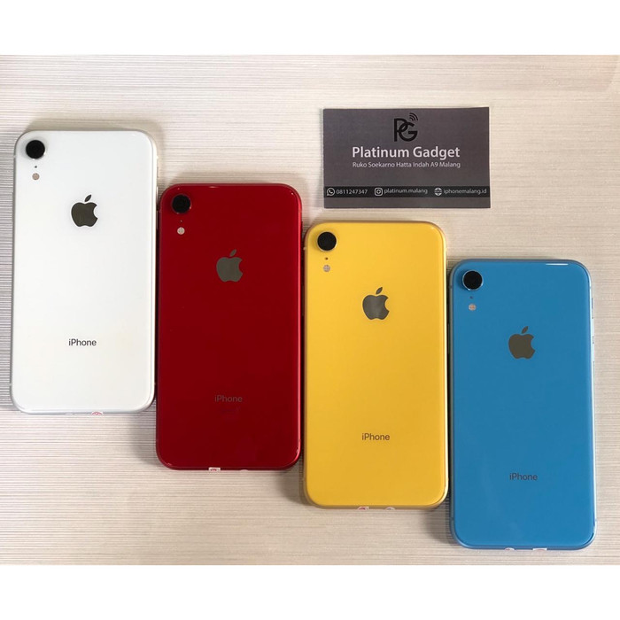 Jual SECOND IPHONE XR 64GB