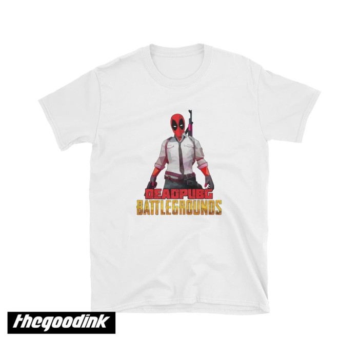 Jual Kaos Avengers Marvel Deadpool Pubg Putih Original Gildan - peace tranquility ios compatible player points roblox