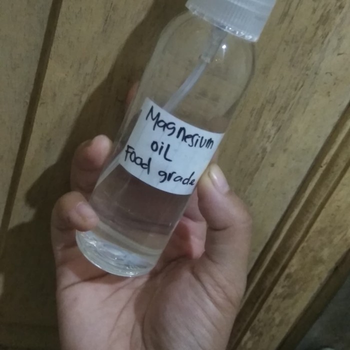 Jual Magnesium Oil Untuk Sakit Gigi Gusi Bengkak Jakarta Timur Chiley Agit Olala Beibeh Tokopedia