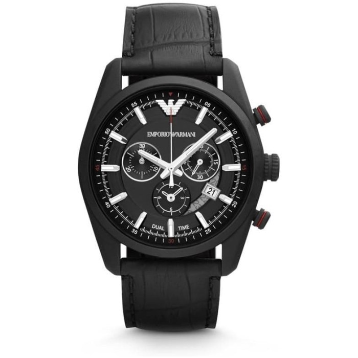 Promo EMPORIO  ARMANI  JAM TANGAN PRIA  ANALOG AR6035 