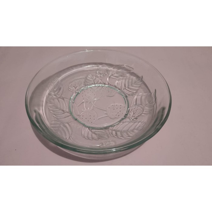 Jual Piring Kristal / Piring Christal cantik / Piring Buah ...
