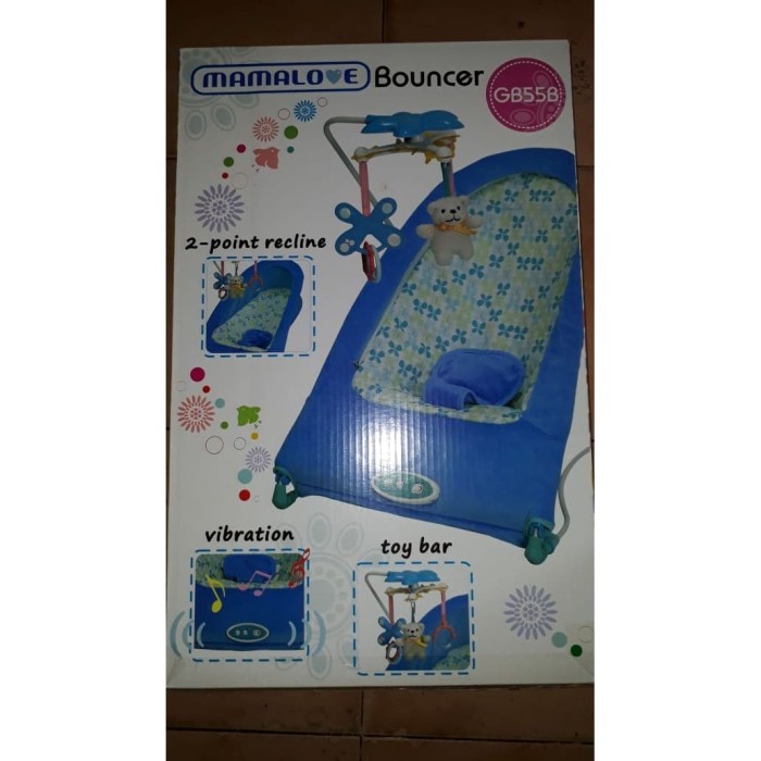 Jual Baby Bouncer Mamalove Gb55b Boncer Bayi Kursi Getar Bhouncer Murah Jakarta Pusat Obabyshop Tokopedia