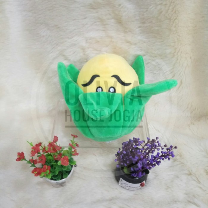 Jual Boneka Plant Zombie Cornel Pult Jagung Zombie Vs Plants Cornel Pult Kota Yogyakarta Olivia House Tokopedia