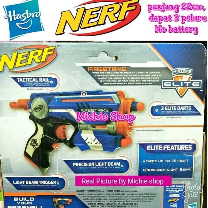 nerf firestrike cena