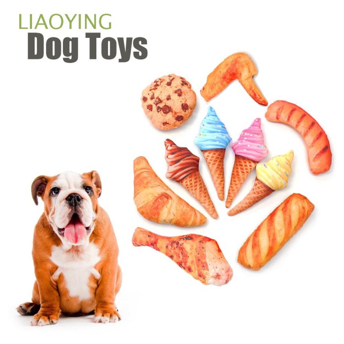 Jual Mainan Bentuk Es Krim Untuk Anjing Kucing Jakarta Barat