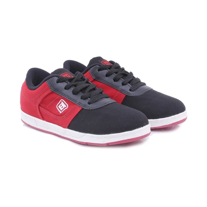 Jual SEPARU DISTRO Sneakers Kids Gum TH Black Red Jual SEPARU DISTRO Sneakers Kids Gum TH Black Red