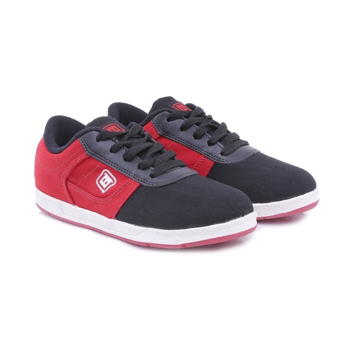 Jual SEPARU DISTRO Sneakers Kids Gum TH Black Red 