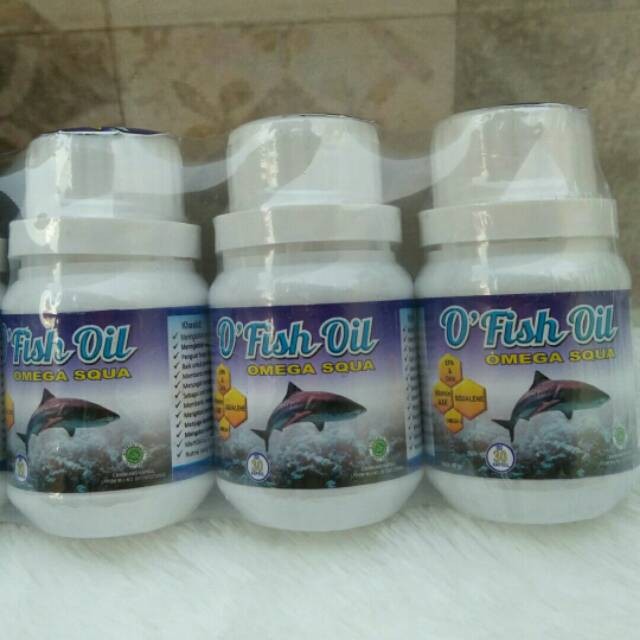 Jual Paket 3 Botol Omega Squa Minyak Ikan Hiu O Fish Oil Nutrisi Keluarga Kota Surabaya Pusat Sehat Store Tokopedia