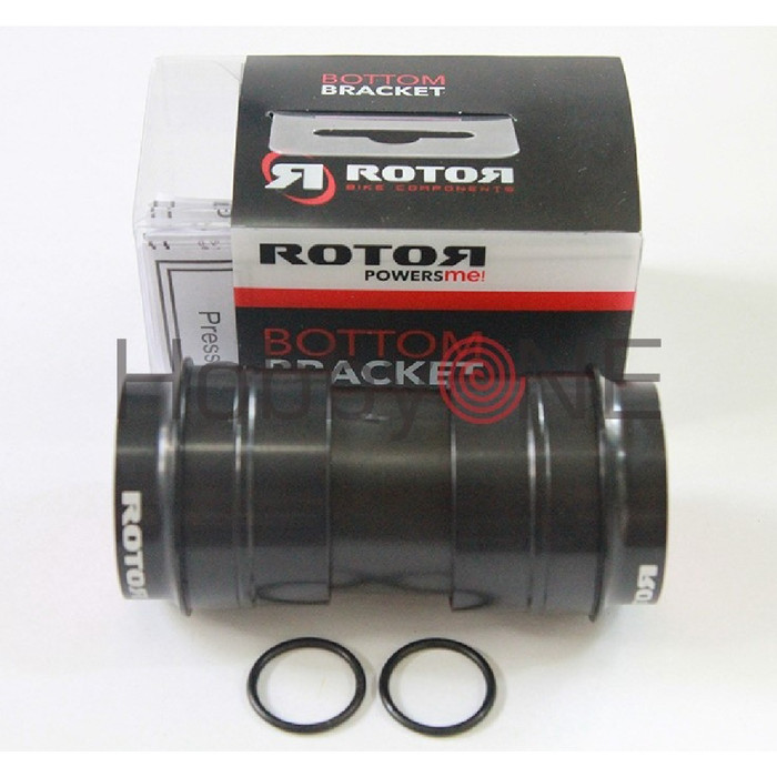 Rotor PF4630 Bottom Bracket Steel Black