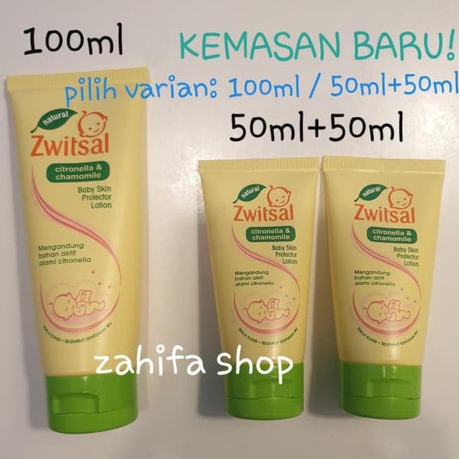 zwitsal baby protector lotion