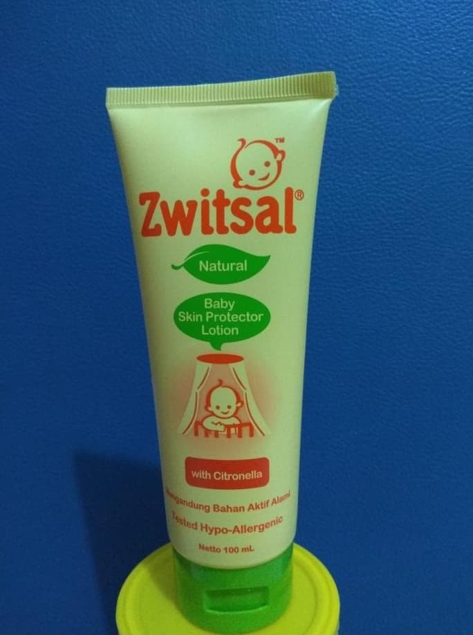 zwitsal natural baby skin protector lotion