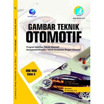 Jual Gambar Teknik Otomotif Smkmak Kelas X Tkr Otomotif Kota Yogyakarta Smartpanda Tokopedia