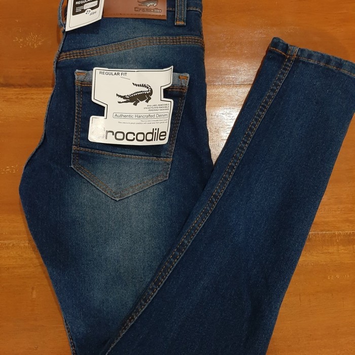 jeans crocodile