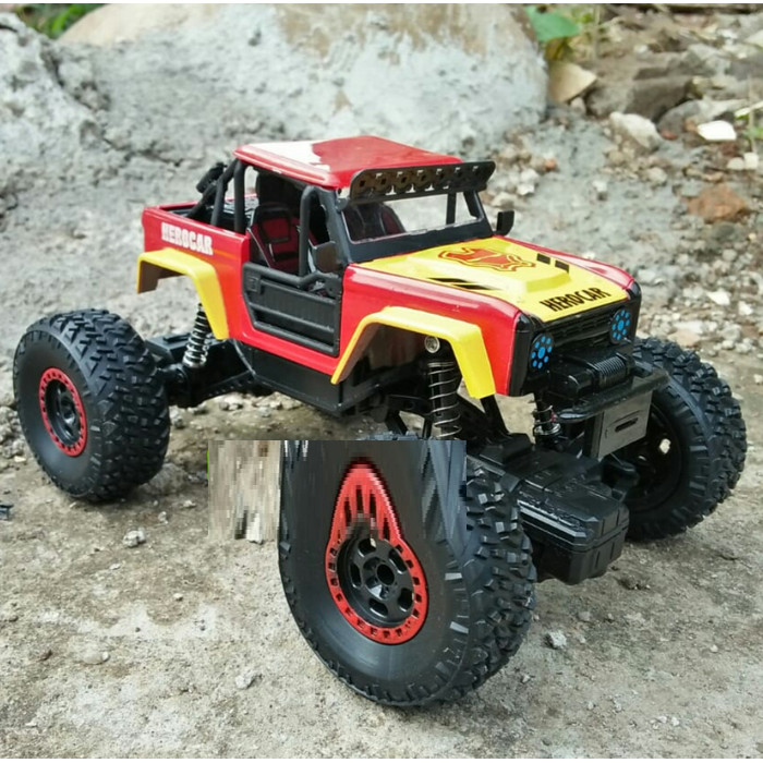 Jual Mainan Mobil Remot JEEP  OFFROAD RC JEEP  Remote  