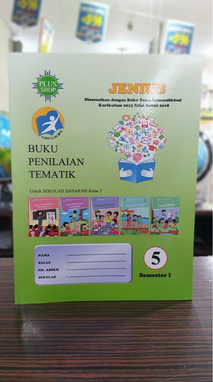 Kunci Jawaban Buku Jenius Kelas 6 Kumpulan Kunci Jawaban Buku
