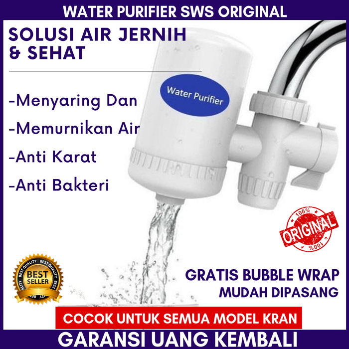 Jual Saringan Air Pemurni Air Penjernih Air Saringan kran ...