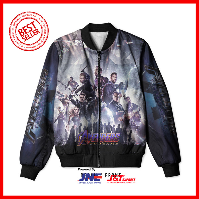 Jual Jaket Bomber Custom Avengers New Poster Xxl Kota Bandung Toko Barang Unik Keren Tokopedia