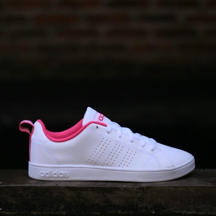 adidas neo advantage pink