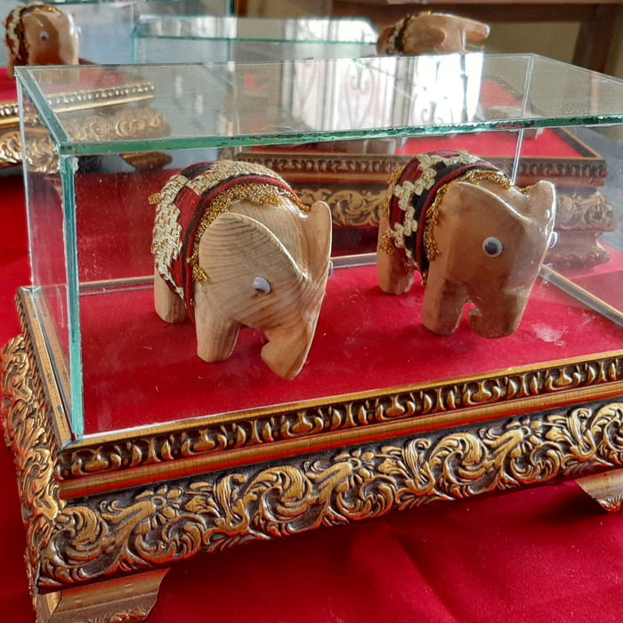 Jual Souvenir Gajah Lampung  LPKA Klas II Bandar Lampung  