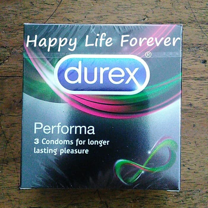Jual Kondom Durex Performa - Isi 3 - Jakarta Barat