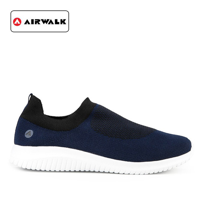 Jual Sepatu  Pria  Airwalk  Sneakers Slip On Lenden Kasual 