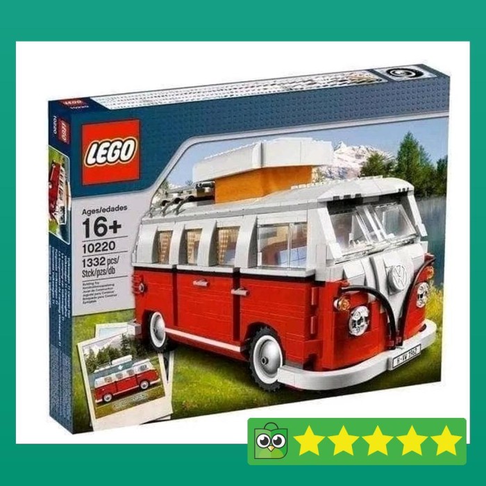 Vw Camper Van >> Jual Jual Lego 10220 Vw Camper Van Berkualitas Dki Jakarta Rendi Setiawansa12 Tokopedia Vw Camper Van >> Jual Jual Lego 10220 Vw Camper Van Berkualitas Dki Jakarta Rendi Setiawansa12 Tokopedia