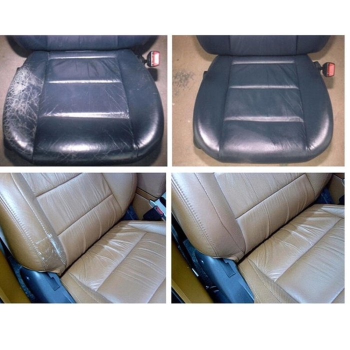 How To Repair Burn Hole In Leather Car Seat Photos