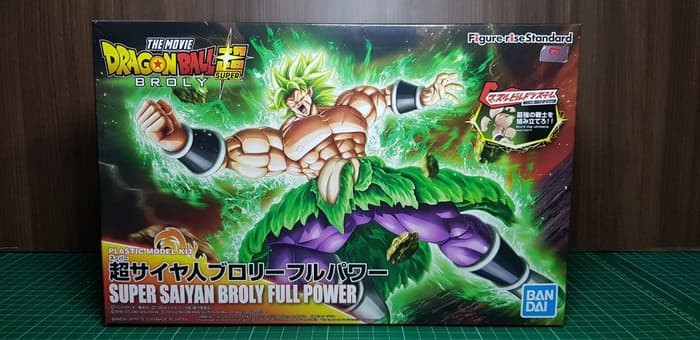 figure rise standard broly full power