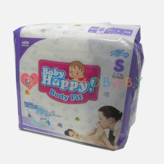 pampers baby happy s
