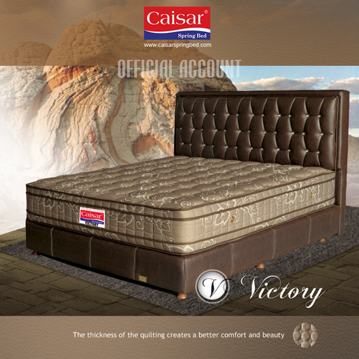 Jual Spring  Bed  Caisar Type Victory 180x200 6 Kaki 