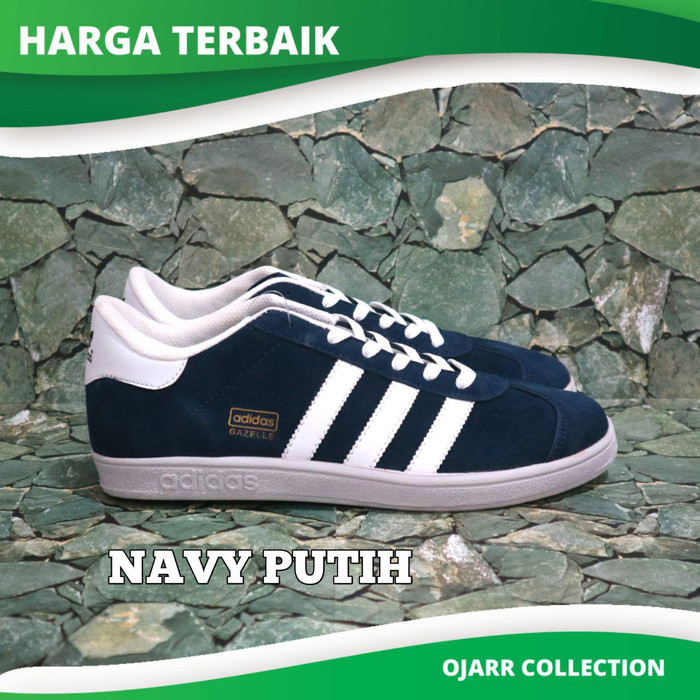 Jual Sepatu Adidas Gazelle Man Pria Untuk Cowo Cowok KWS Grade Original Navy Putih, 42 Kota Depok Ojarr Collections | Tokopedia Jual Sepatu Adidas Gazelle Man Pria Untuk Cowo Cowok KWS Grade Original Navy Putih, 42 Kota Depok Ojarr Collections | Tokopedia