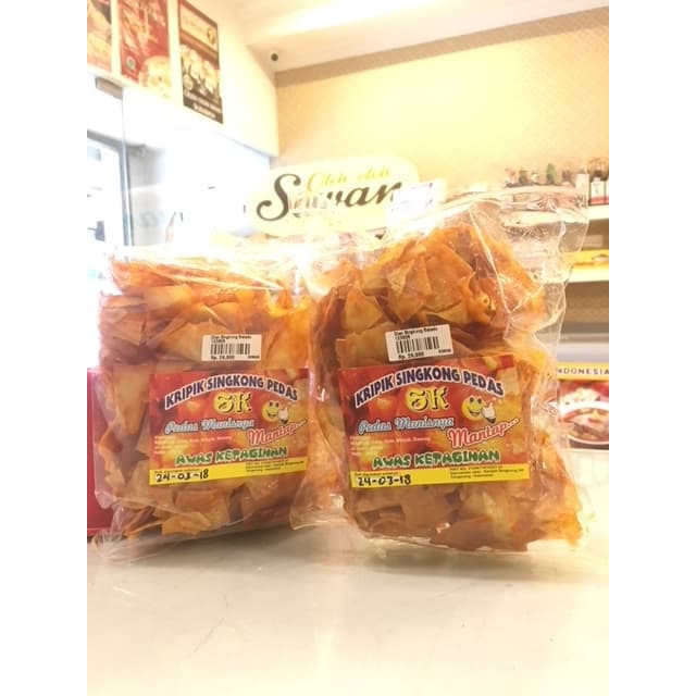 Jual Keriping Singkong Balado SK - Jakarta Utara