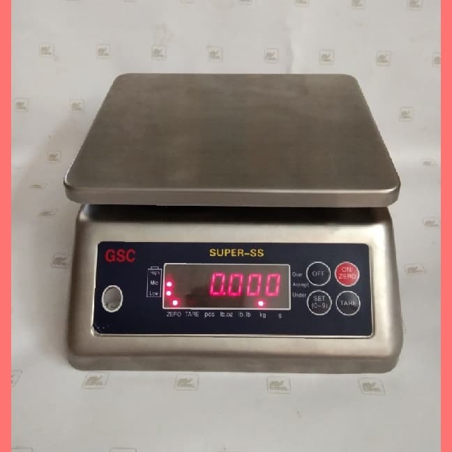 Timbangan Digital Waterproof 'EXCELLENT'