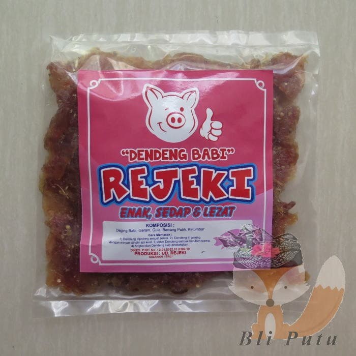 Jual Dendeng Babi Rejeki - 200gr - Kota Denpasar - Bli ...