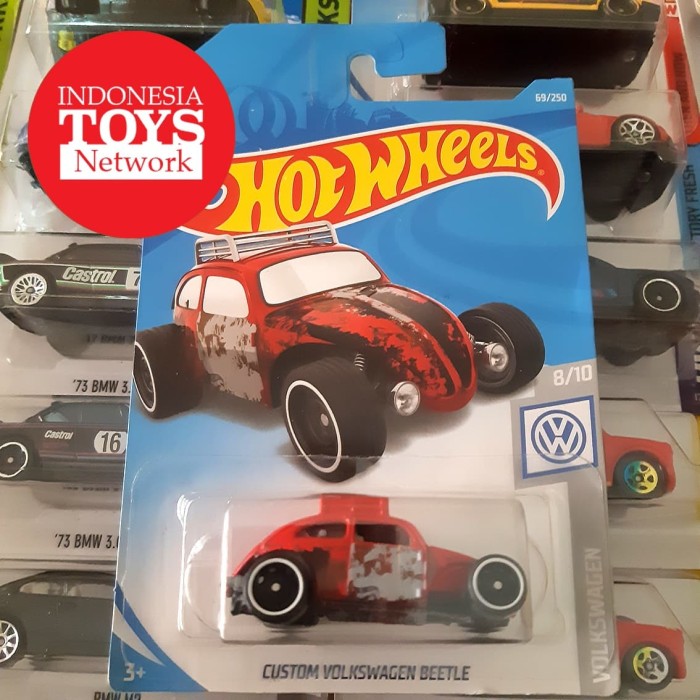 custom volkswagen hot wheels