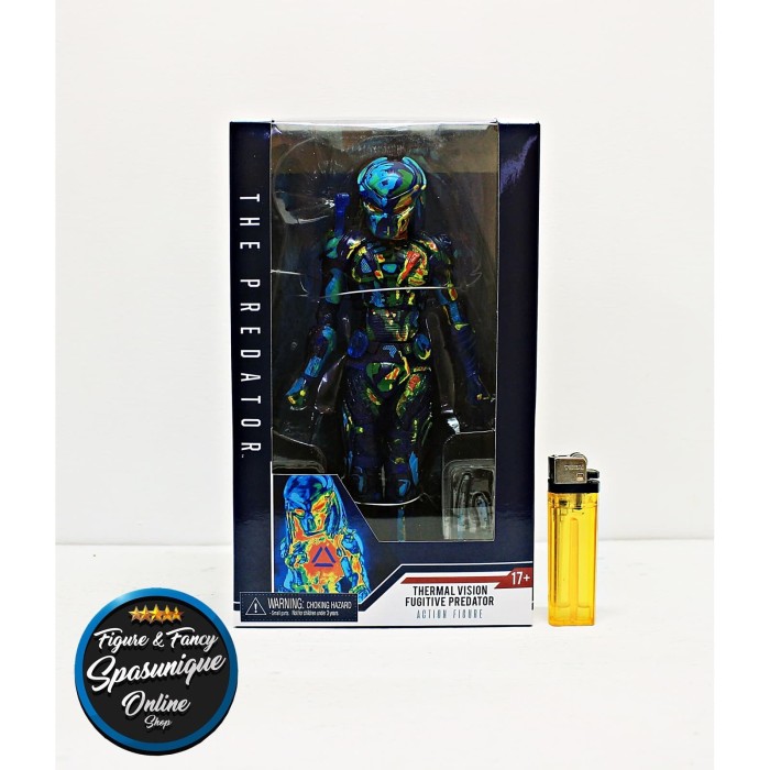 neca predator thermal