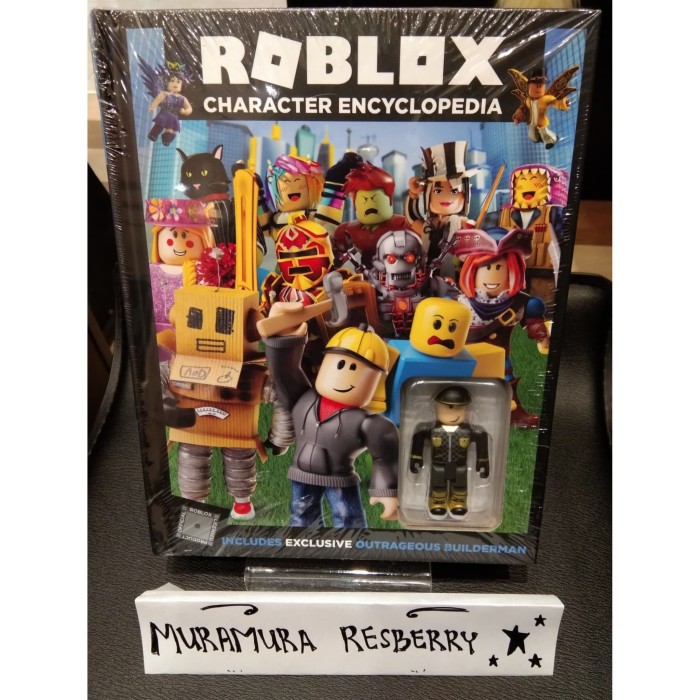 Jual Roblox Character Encyclopedia Hardcover Buku Import Original Murah Kota Depok Muramura Resberry Tokopedia - roblox character encyclopedia