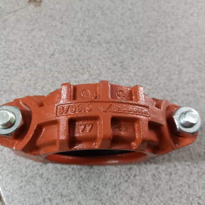 Jual Clamp Victaulic 2.5" Style 77 Flexible Coupling Kota Batam