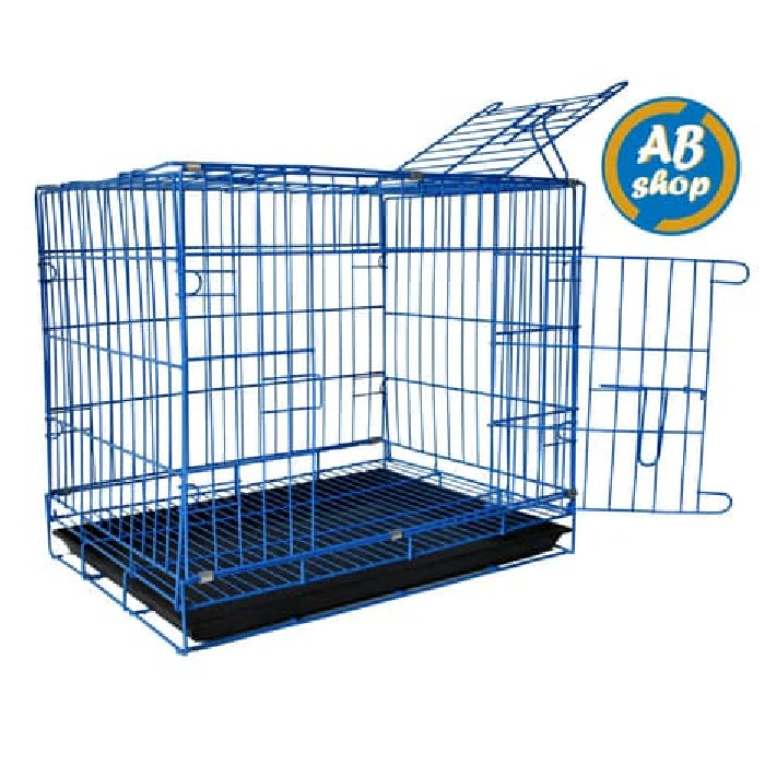  Jual  KANDANG  BESI LIPAT  TEBAL SEDANG UKURAN 60X55X45 